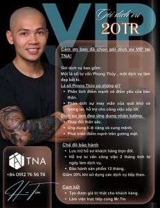 Phun xăm phong thủy